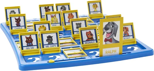 Miniatura 9 de Hasbro Gaming Juego de mesa Guess Who?, con tarjetas de personas y mascotas, el juego original de adivinanzas, para niños, de 6 años en adelante