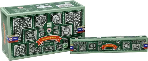 Miniatura 41 de EARTH Satya Nag Champa - Varillas de incienso prémium de 15 GMS (paquete de 12) (certificado verde) – Agarbatti enrollado naturalmente a mano