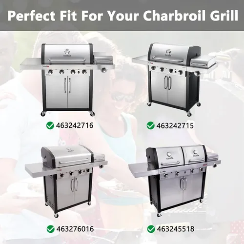 Miniatura 2 de Kit de reparación para Charbroil 463242716 463242715 463276016 463245518 466242715 463242516 463242515 463367016 463642316 4636 75016 Piezas