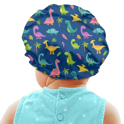 Miniatura 7 de Gorro de dormir personalizado para niños, diseño de tu propia foto, gorro de satén personalizado para dormir, regalos personalizables, gorra