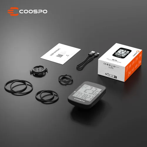 Miniatura 7 de COOSPO BC26 Cycling Computer for Road Bikes, Wireless GPS Bike Computer for Entry Level Rider, GPS Bicycle Speedometer Odometer Wireless Cycling