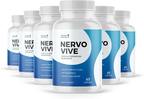 Miniatura 8 de Suplemento de apoyo nervioso Nervovive, suplementos de fórmula avanzada para la salud nerviosa, suplemento totalmente potente natural, máxima fuerza