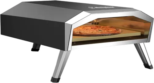 Horno de pizza Westinghouse con gas para exteriores - Hornos de pizza portátiles de acero inoxidable, a gas