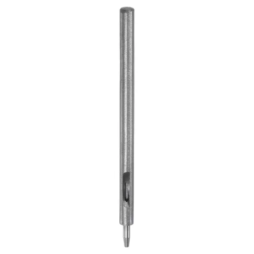 Miniatura 36 de HARFINGTON 2 piezas de perforador de cuero de 0.031 in recto, redondo, ojal, remache a presión, fijador para cuero, artesanía, ropa, bolso, cortina