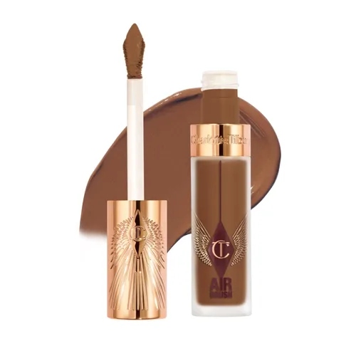 Miniatura 14 de Charlotte Tilbury AIRbrush Corrector de desenfoque impecable – Corrector para ojeras, manchas y más – Hidratante, cobertura completa con un acabado