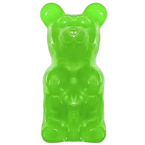 Miniatura 12 de El Oso de Goma ORIGINAL Más Grande del Mundo® Creado por The Gummy Bear Guy® Aproximadamente 5 libras Banana