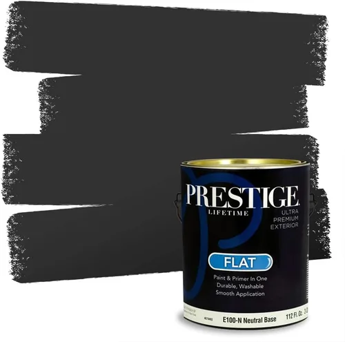 Miniatura 267 de Prestige Paints - 2 en 1, pintura base y pintura de exterior, P500-N-SW7020 SW6991-PCM