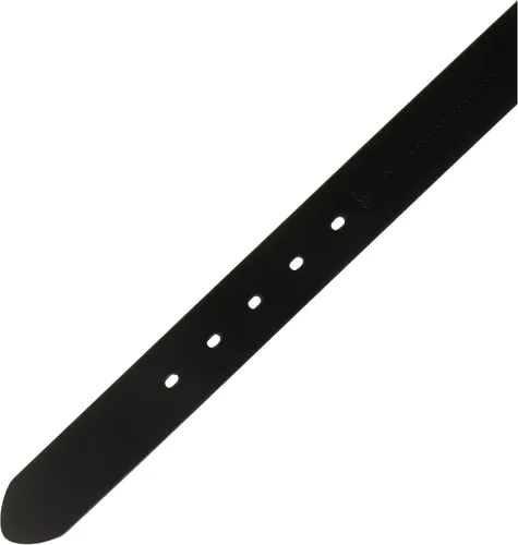 Miniatura 3 de Fossil Cinturón reversible de cuero negromarrón para hombre