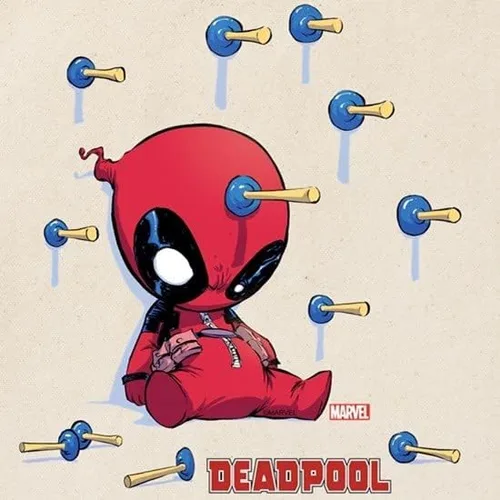 Miniatura 3 de CafePress Deadpool - Bolsa de mano de dardos de juguete bolsa de compras reutilizable