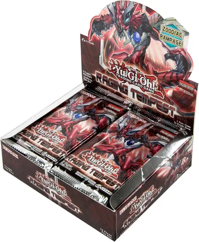 Miniatura 4 de Konami Caja de refuerzo de tempestad furiosa Yu-Gi-Oh