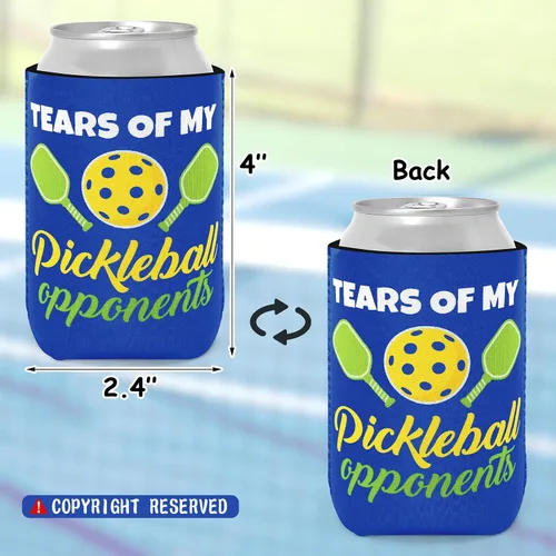 Miniatura 3 de CiyvoLyeen Accesorios de regalo de pickleball para mujeres y hombres, enfriadores para regalos de fiesta, suministros de decoración, amantes