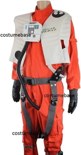 Miniatura 6 de X-Wing RESISTANCE PILOTO HARNESS Star Wars TFA x correa de ala