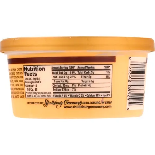 Miniatura 2 de Brewster House - Crema de queso cheddar y tocino - 10 oz.