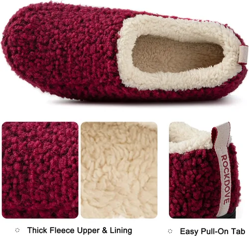 Miniatura 3 de RockDove - Pantuflas Nomad con espuma viscoelástica para mujer