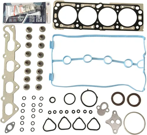 Miniatura 5 de MLS Junta de cabeza del motor con sello de silicona para Chevy Chevrolet Aveo 2004 para 2005 Chevrolet Aveo 1.6L 1598CC 98CID L4 DOHC