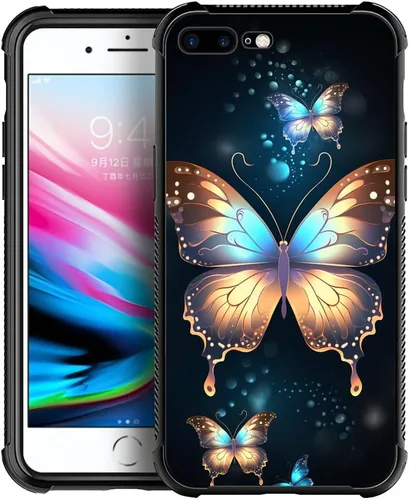 Miniatura 36 de Funda compatible con iPhone 12 Mini, fundas para mujeres y niñas, a prueba de golpes, antiarañazos, Betsy Ross de 13 estrellas, bandera Betsy Ross