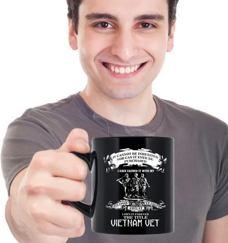 Miniatura 4 de Taza de café de veterano de Vietnam de 11 oz.