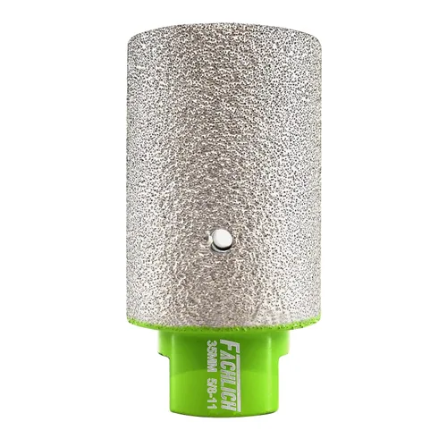 Miniatura 31 de Broca de fresado de biselado de diamante - Broca de cono de azulejos Biselado 4/5" vástago hexagonal 20MM Granito Agujeros de ampliación de mármol