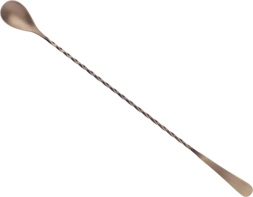 Miniatura 47 de Barfly Cuchara de barra de piña, extremo 13 1/4" (33.7 cm), acero inoxidable