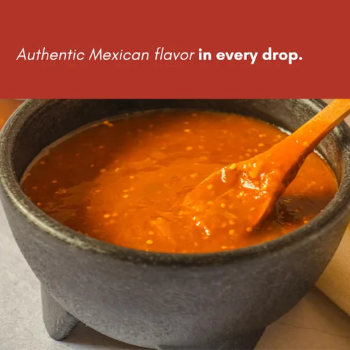 Miniatura 5 de Patricia Quintana Arriera Salsa: ingredientes mexicanos artesanales auténticos, cobertura perfecta para tus tacos, burritos, enchiladas u otra