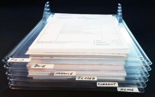 Miniatura 5 de Sistema organizador de ropas EZSTAX, organizador para cajones, closet, oficina, escritorio, archivo, gabinete, sistema de organización para ropas.