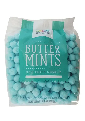 Miniatura 10 de Party Sweets Mentas pastel surtidas, 2.75 libras, aprox. 350 piezas de Hospitality Mints Colores pastel surtidos
