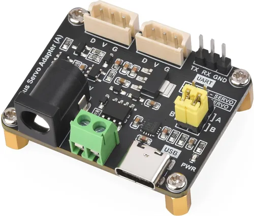 Miniatura 10 de 37.5 lbs SC15 Gran Torque Programable Serial Bus Servo Motor, Servo o Motor Modos Duales para Brazos Robóticos, Robots Hexápodos, Robots Humanoides