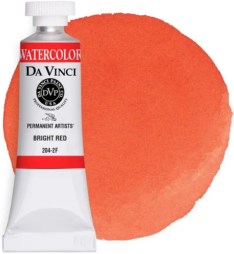 Miniatura 165 de DA VINCI PAINTS Pintura de acuarela para artista profesional, Gamboge (tono), 0.5 fl oz