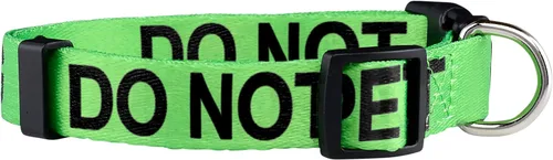 Miniatura 2 de Native Pup Collar de perro Do Not Pet (mediano)
