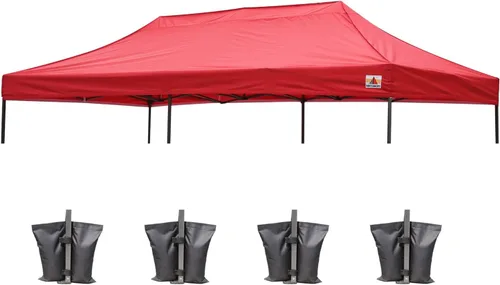 Miniatura 73 de ABCCANOPY - Toldo de repuesto para carpa desplegable (10x10 pies, beige)