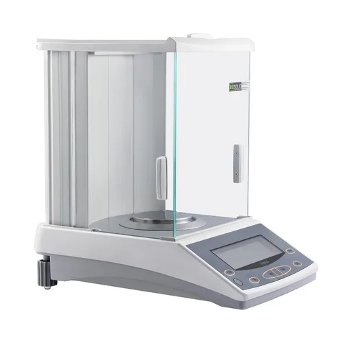 Miniatura 3 de U.S. Solid Balanza analítica de 3.88 oz x 0.00 oz, báscula de precisión de laboratorio de 0.1 mg, RS232, densidad y pesaje dinámico, pesaje