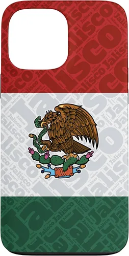 Miniatura 22 de Funda para iPhone 11 Jalisco México escudo aguila Bandera Nacional