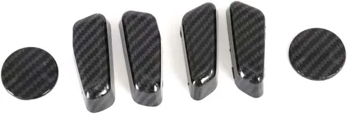 Miniatura 7 de HIGH FLYING Para Hyundai Sonata (DN8) 2020 2021 2022 2023 Accesorios de coche Interior Boss Key Seat Ajuste Botón Botón Interruptor Cubierta ABS