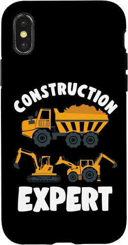 Miniatura 5 de iPhone 13 Pro Max Truck Construction Expert Excavator Digger para niño pequeño caso