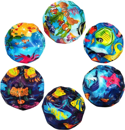 Miniatura 10 de ZHEBAG Super High Jumping Ball,Extreme High Bouncing Ball, Super High Bouncing Ball, Children's Sensory Ball, Athlete Training Ball