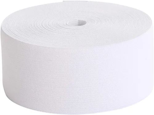 Miniatura 11 de MYUREN - Cinta de alta elasticidad para coser, banda, bobina o carrete elástico