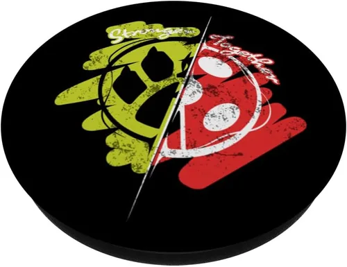 Miniatura 2 de Miraculous Mariquita Vintage Collection Stronger Together PopSockets PopSockets intercambiables PopGrip