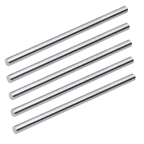 Miniatura 8 de Feelers Varilla redonda de aluminio 6061 de 1/8" (3mm) de diámetro, varilla sólida de aluminio para bricolaje, 150mm de longitud, 20 piezas