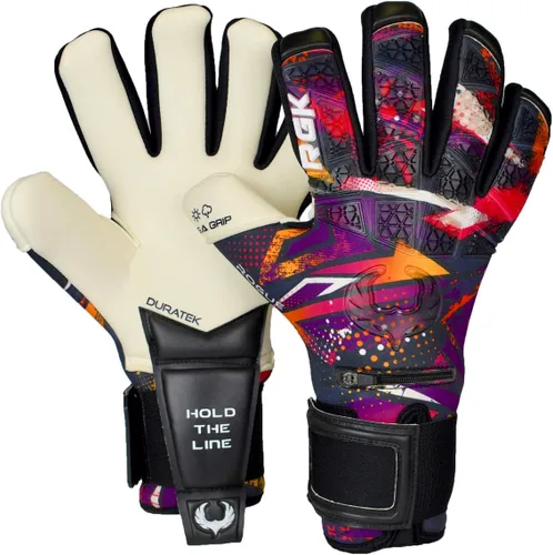 Miniatura 13 de Renegade GK Limited Edition Rogue - Guantes de portero de fútbol con microprotección (tallas 6-11, nivel 4+) Pro-Tek Fingersaves y agarre Giga