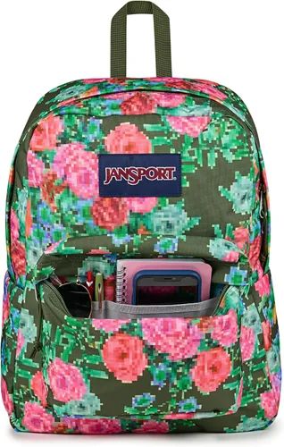 Miniatura 14 de JanSport SuperBreak - Mochila ligera para la escuela, Marino), JS0A4QUT