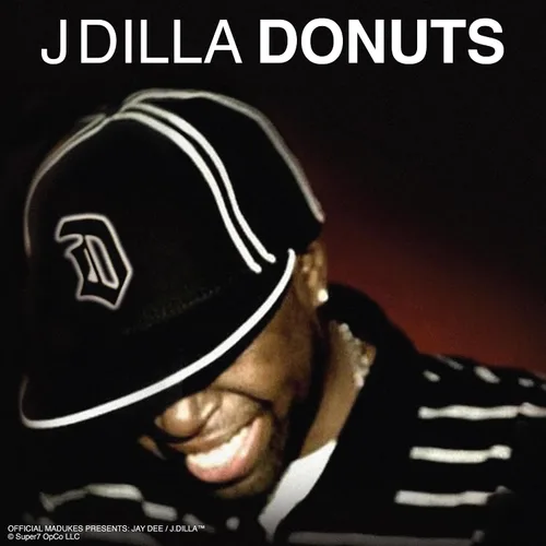 Miniatura 6 de Super7 J Dilla Donuts Portada del Álbum - Figura de Acción de J Dilla de 3.75" con Accesorios Coleccionables de Hip Hop y Juguetes Retro