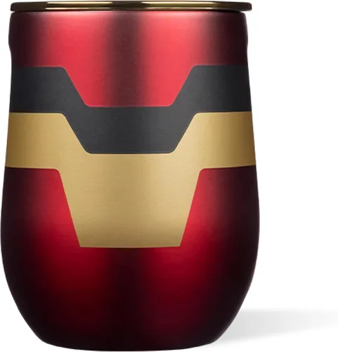 Miniatura 15 de Corkcicle Vaso de Vino Aislado sin Tallo - Mantiene las Bebidas Frías 6 Horas y Calientes 3 Horas - Acero Inoxidable - Fácil Agarre - Regalo