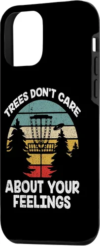 Miniatura 2 de Funda para iPhone 12 mini Trees Dont Care About Your Feelings Disc Golf Player Case