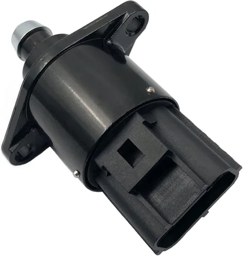 Miniatura 3 de DEVMO 4874373AB Válvula de control de aire de ralentí (válvula Iac) compatible con J-e-e-p Wrangler 2.5L 4.0L 1998-2004 Reemplaza AC176, 2H1094