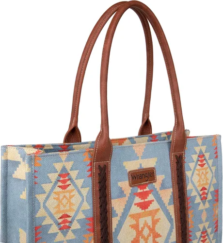Miniatura 3 de Wrangler Tote Bag for Women Purses Aztec Handbags Western Purses Boho Shoulder Bag
