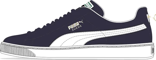 Miniatura 7 de PUMA Select Suede Classic Plus - Tenis deportivos de ante clásicos para hombre