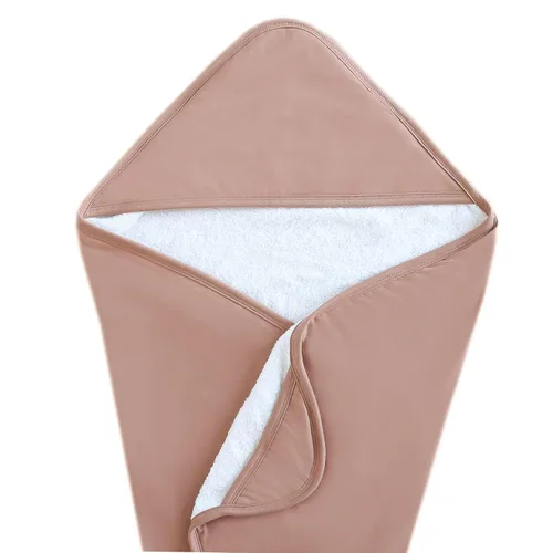 Miniatura 31 de Copper Pearl Toallas de baño con capucha, toallas de baño con capucha, bolsillos y diseños geniales, ideales para regalar y hacer que la hora