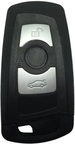 Horande Funda de repuesto para llavero inteligente de entrada sin llave compatible con BMW 1 3 4 5 6 7 Series X3 X4 M5 M6 GT3 GT5 Control remoto