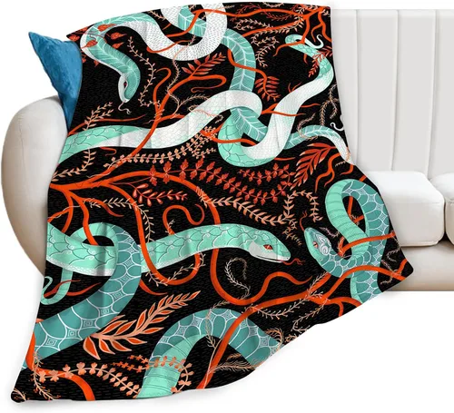 Miniatura 16 de Manta de Tiro de Perro Akita - Regalos y Decoración para Niñas, Mujeres, Niños, Adultos - Suave, Cálida y Acogedora de Vellón para Sofá, Sillón