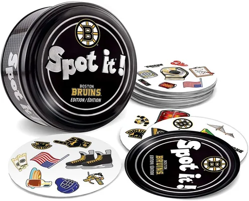 Miniatura 4 de Masterpieces NHL Unisex-Teen Spot It! Card Game